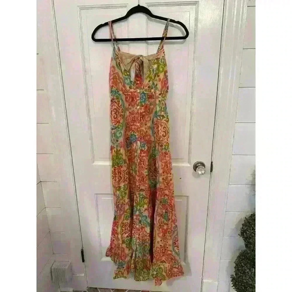 House of Harlow 1960 Colorful Boho Maxi Dress NWOT size L - Picture 1 of 5